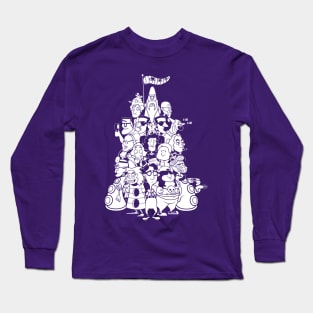 Day at the Mansion Long Sleeve T-Shirt